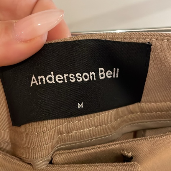 NWT Andersson Bell Dress Pants - Size M - Picture 6 of 10